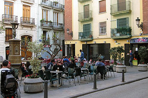 Plaza y Fuente del Negrito