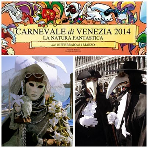 Carnaval de Venecia 2014