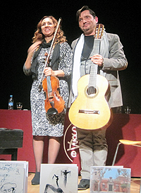 Anabel García del Castillo y José María Gallardo del Rey