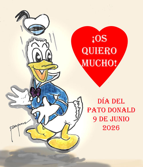 pato donald