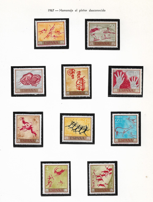 sellos coleccion