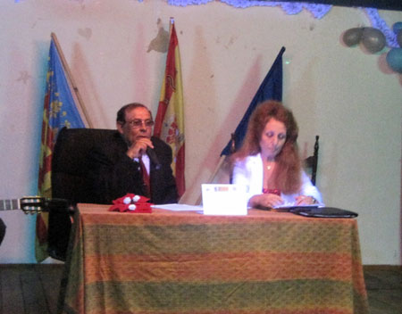Mariano Peña y Ana Arias