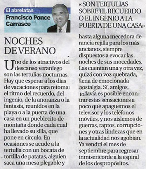 a-la-fresca
