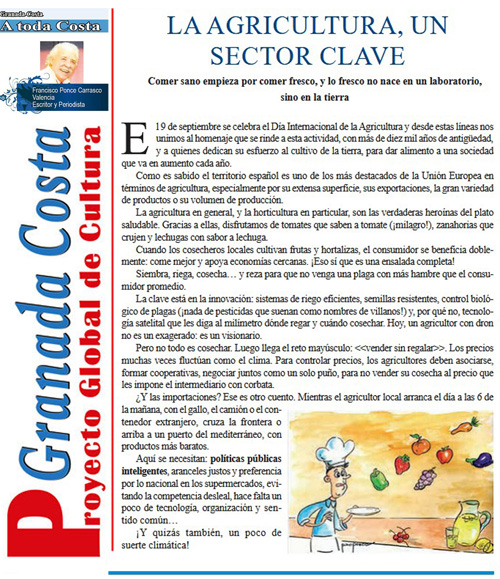agricultura en la actualidad