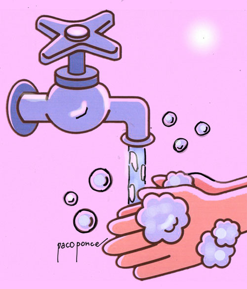 poner-agua