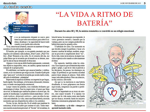 batería - francisco ponce