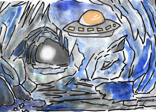 cueva de hielo