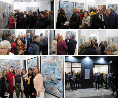 Exposición Pinturas de Lu Gorritz