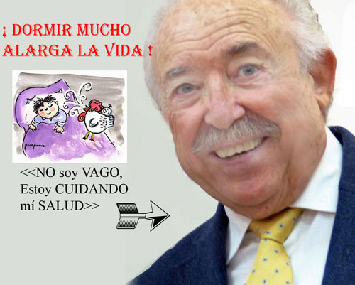 Dormir mucho