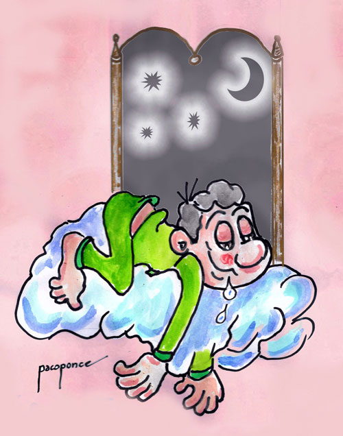 durmiendo