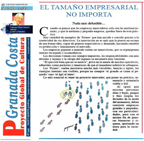 empresa y tamaño