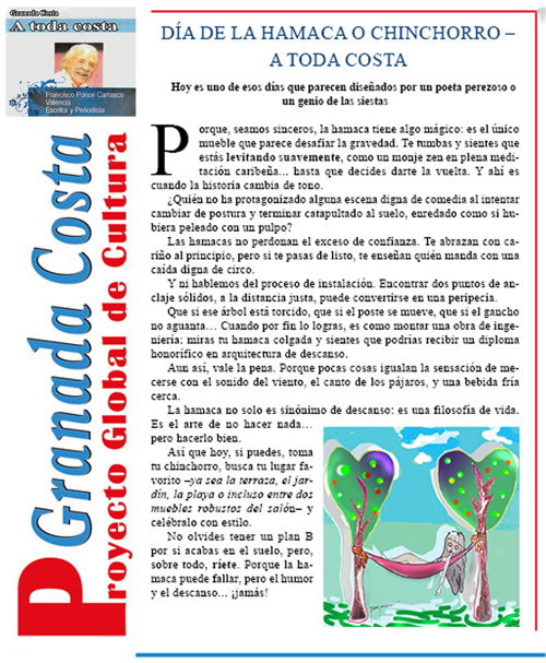 poner-hamacas