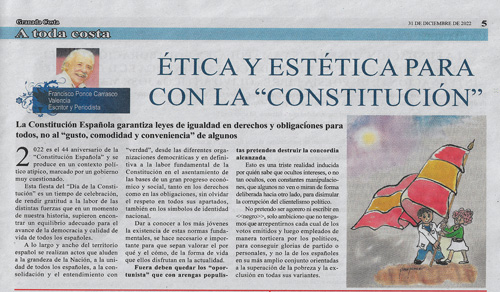 la-constitucion española