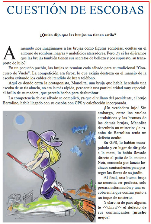 poner las brujas