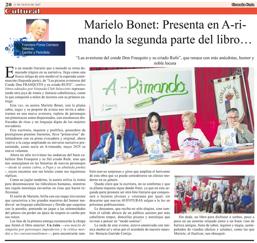 poner-marielo bonet libro