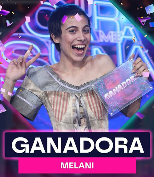 Melani vencedora  2025