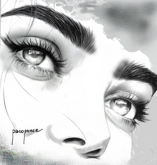 sonrisa en la mirada