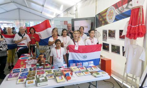 Exposición de Paraguay