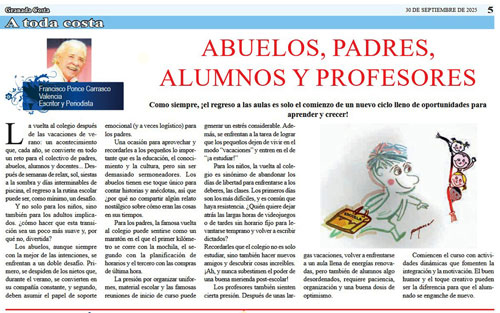 comienzan los cursos