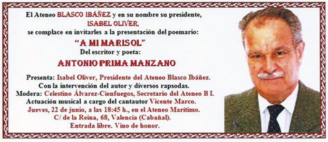 Antonio Prima Manzano