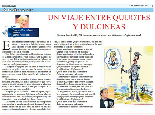 quijotes y dulcineas