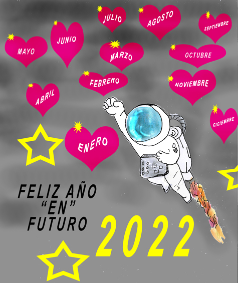 feliz año 2022