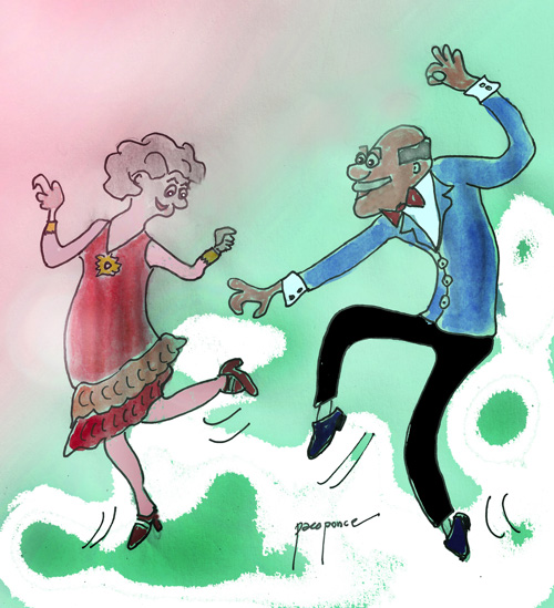 bailan los mayores