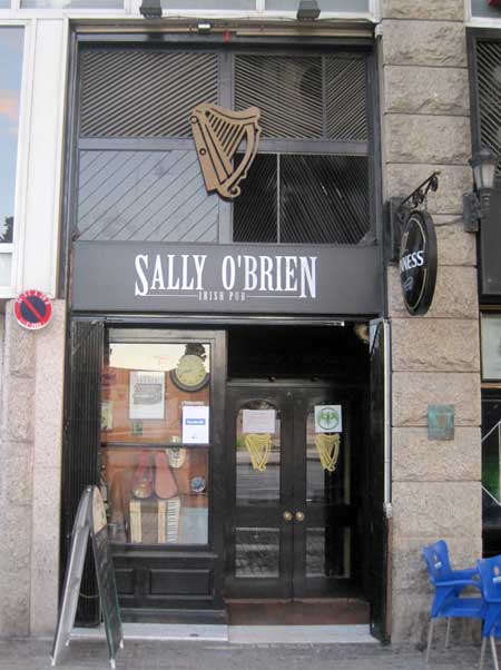 Sally O'brien