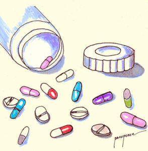 Pastillas de colores