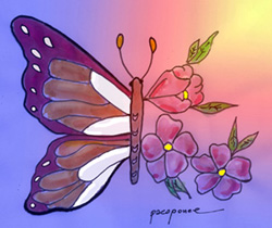 mariposa-y-flores